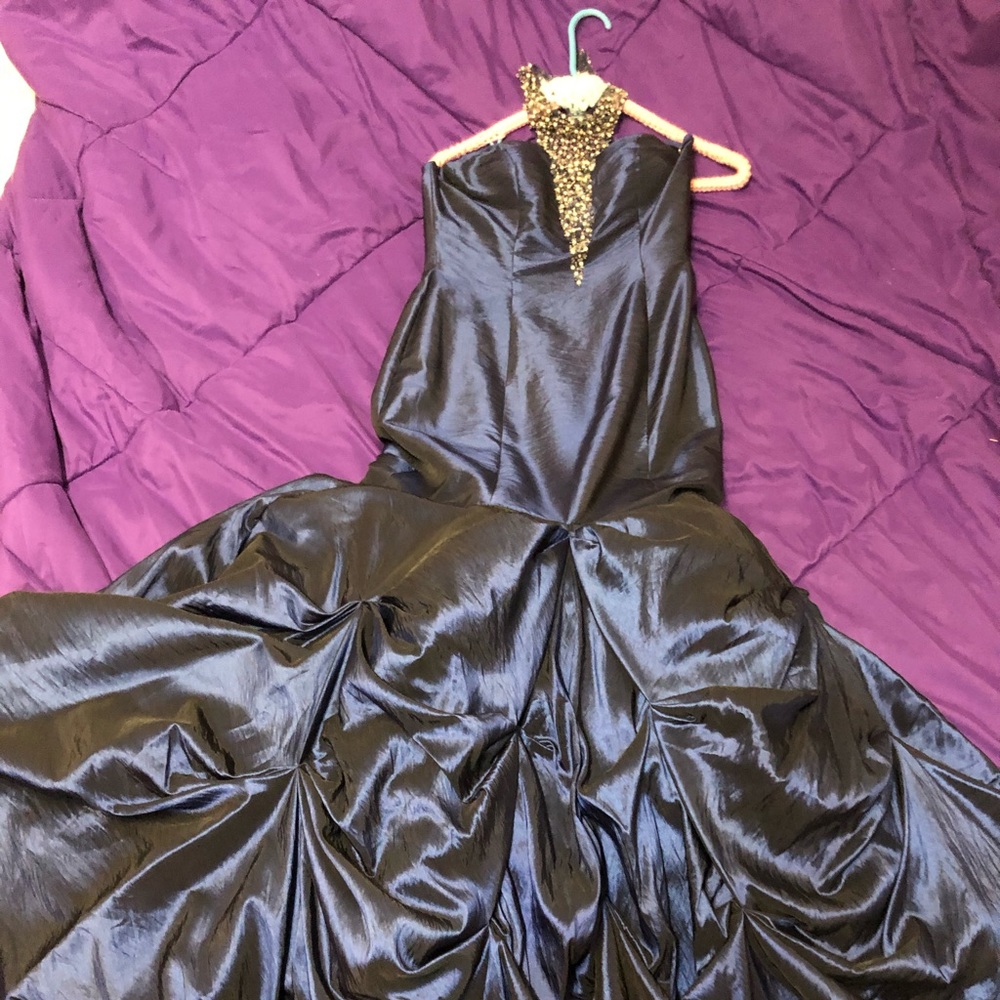 Blue Prom Dress